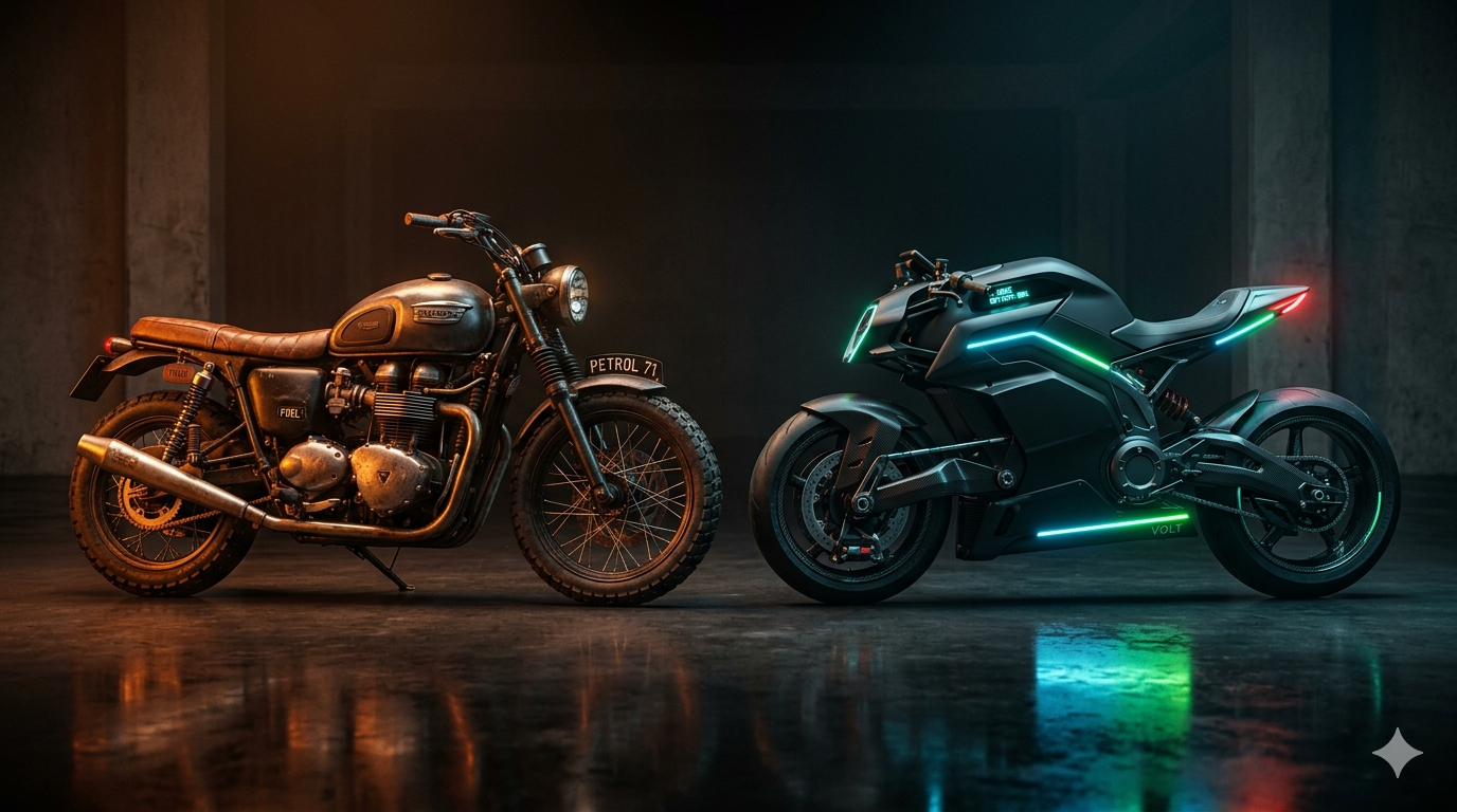 Electric vs Petrol Bike Comparison